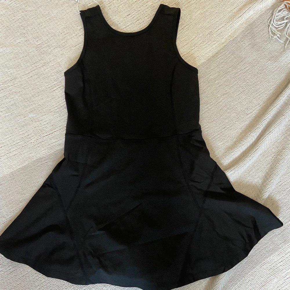 Halara Black Small Athletic Dress